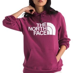 The North Face Women's Magenta Logo Hoodie